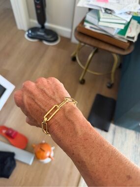 Ellie Vail Gold Link Chain Bracelet